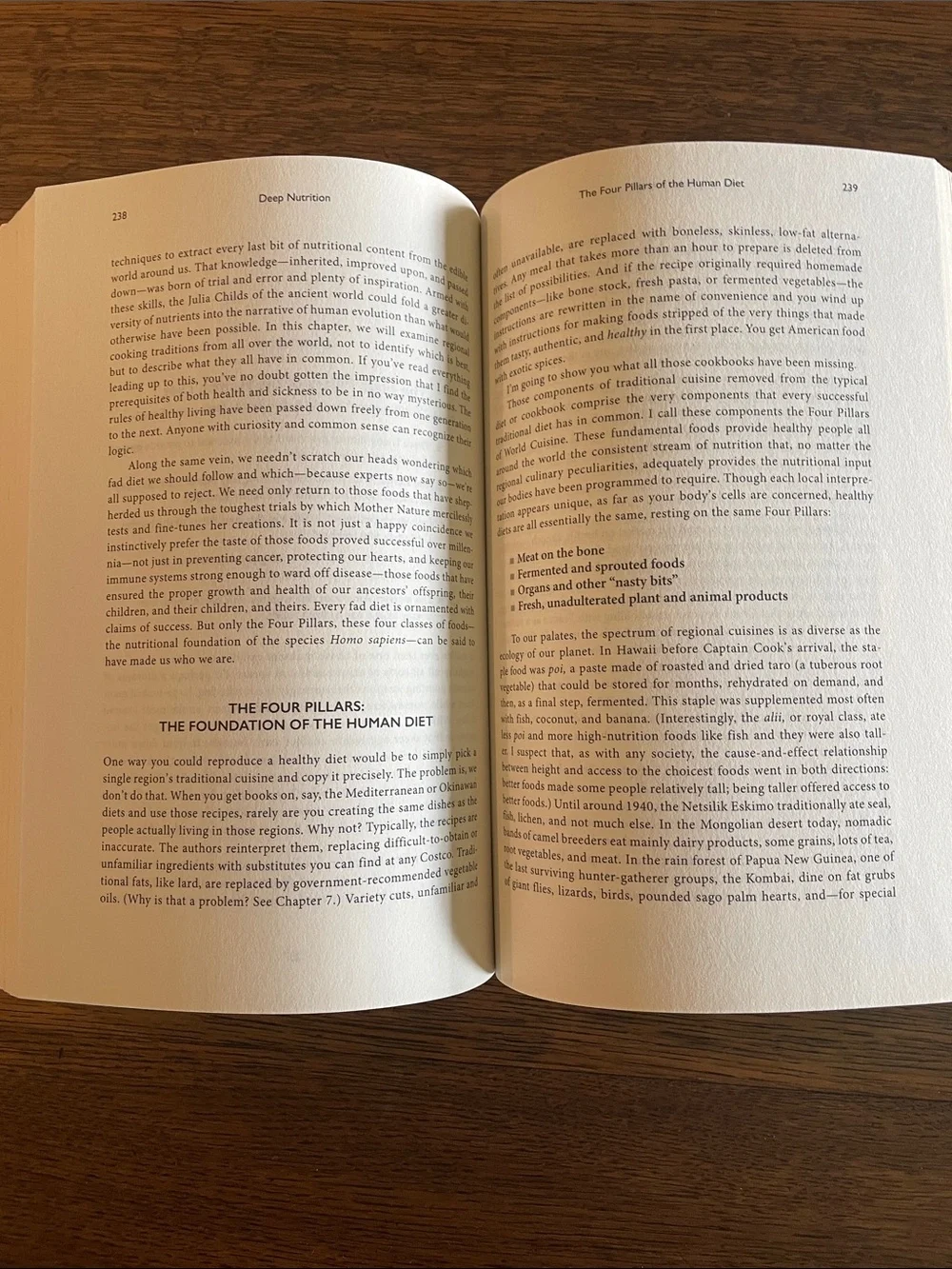 Deep Nutrition Paperback Book by Dr. Catherine Shanahan